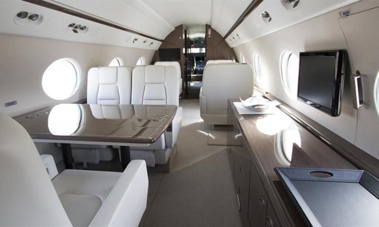 Gulfstream G550