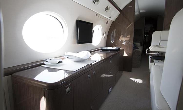 Gulfstream G550