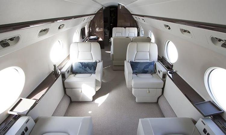 Gulfstream G550