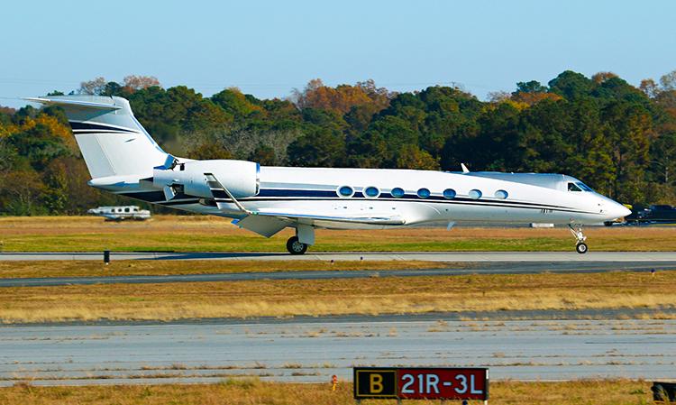 Gulfstream G550