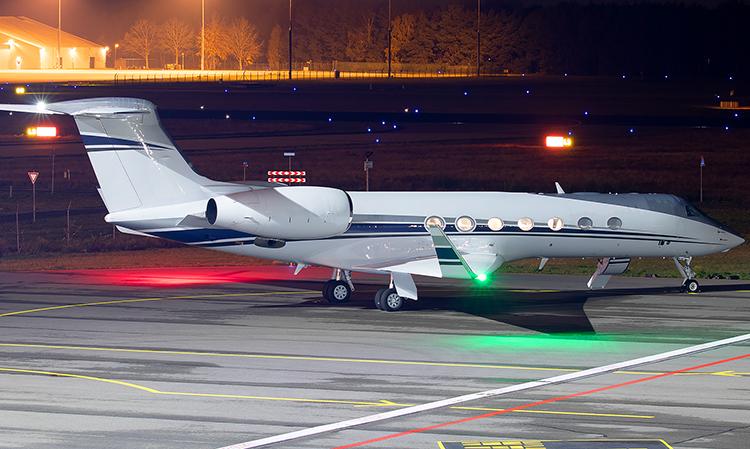 Gulfstream G550