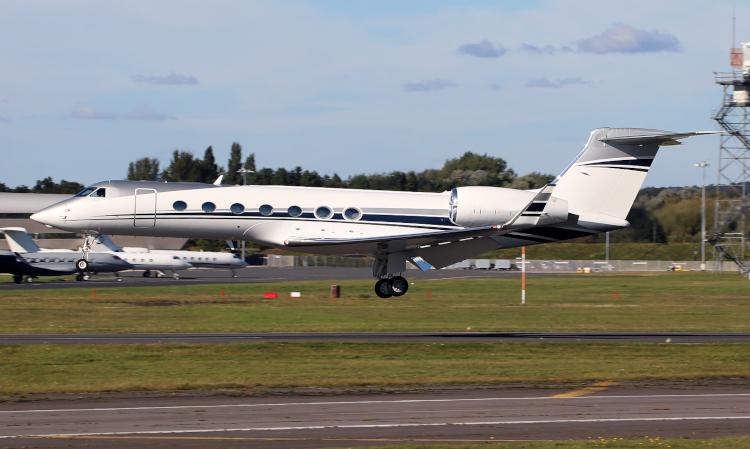 Gulfstream G550