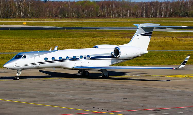 Gulfstream G550