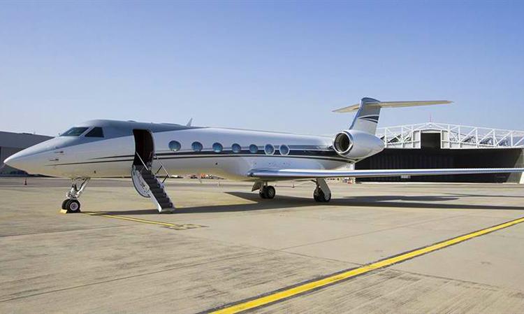 Gulfstream G550