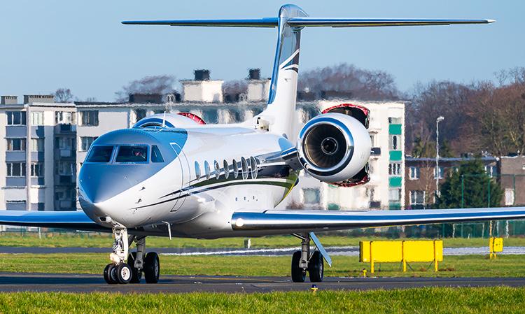 Gulfstream G550