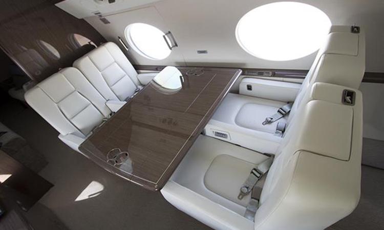 Gulfstream G550