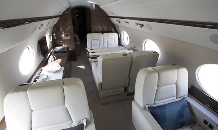 Gulfstream G550