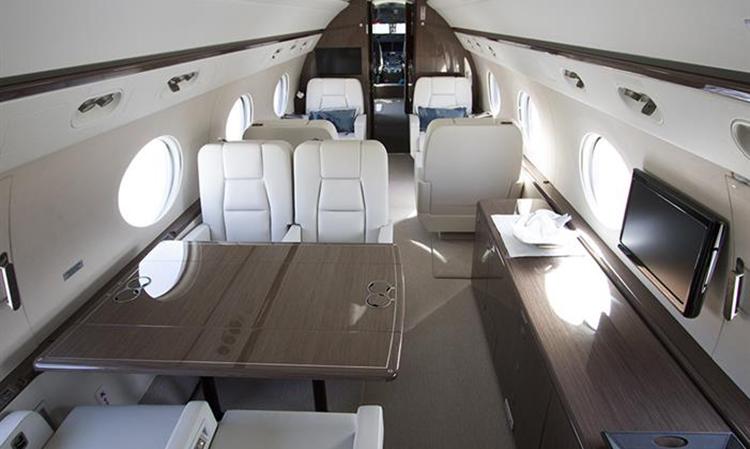 Gulfstream G550