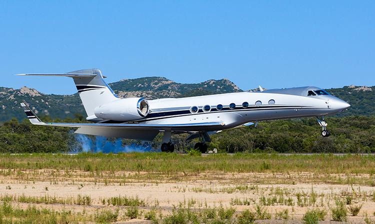 Gulfstream G550