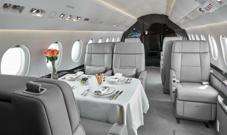 Falcon 2000LXS
