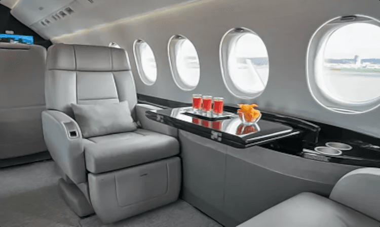 Falcon 2000LXS