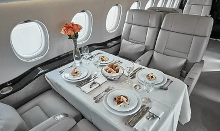 Falcon 2000LXS