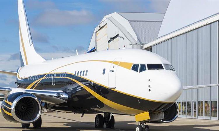 Boeing 737 BBJ
