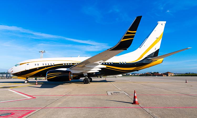 Boeing 737 BBJ
