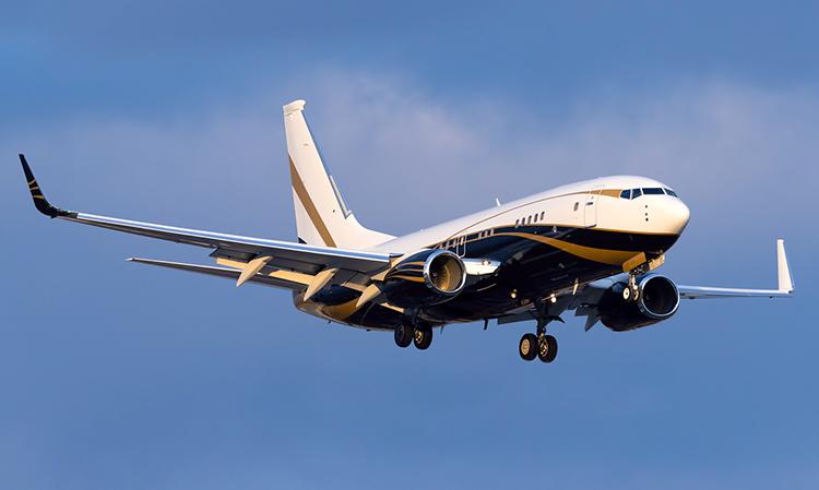 Boeing 737 BBJ