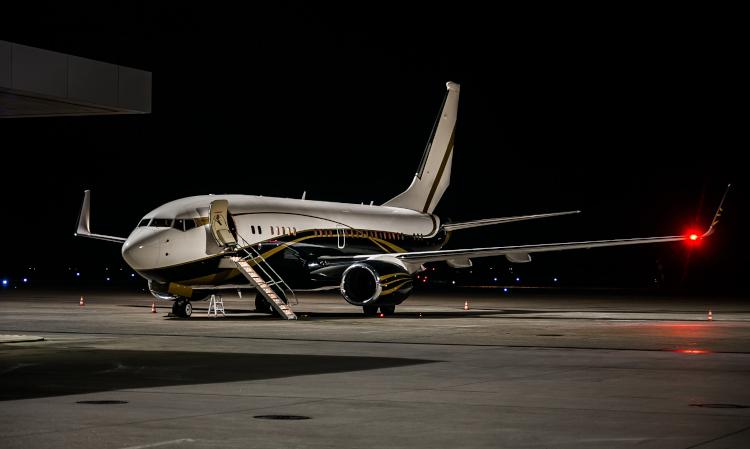 Boeing 737 BBJ
