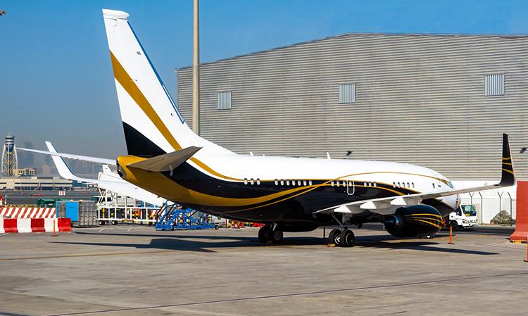 Boeing 737 BBJ