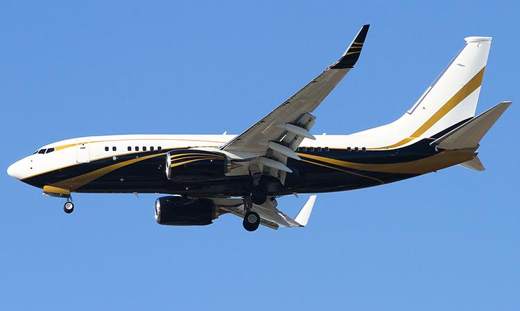 Boeing 737 BBJ