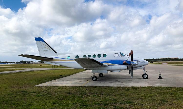 King Air A100