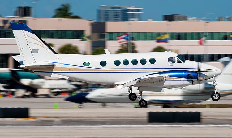 King Air A100