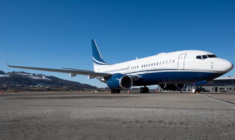Boeing 737BBJ