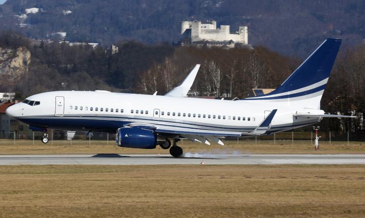 Boeing 737BBJ