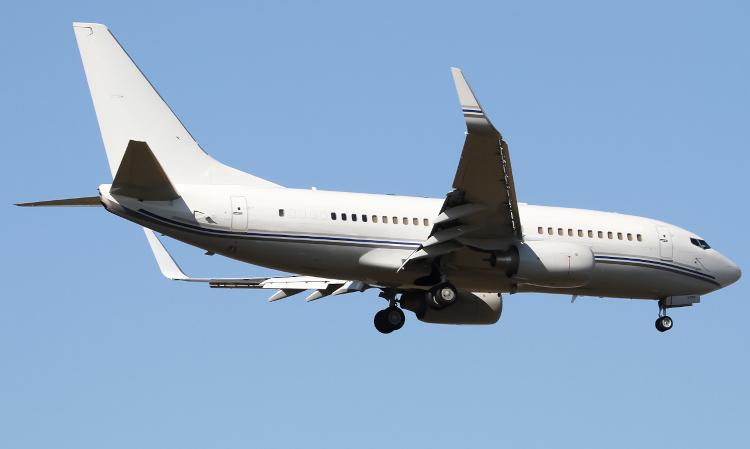 Boeing 737BBJ