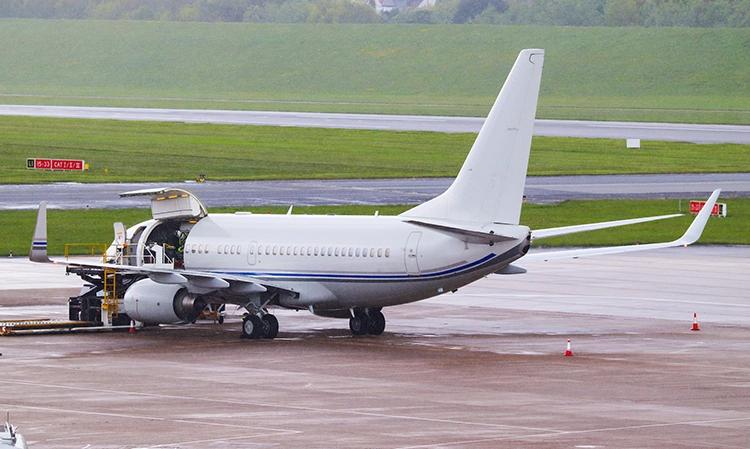 Boeing 737BBJ