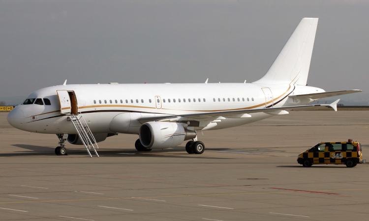 Airbus A319 ACJ