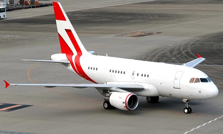 Airbus A318 Elite