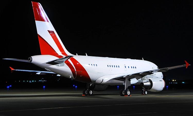 Airbus A318 Elite