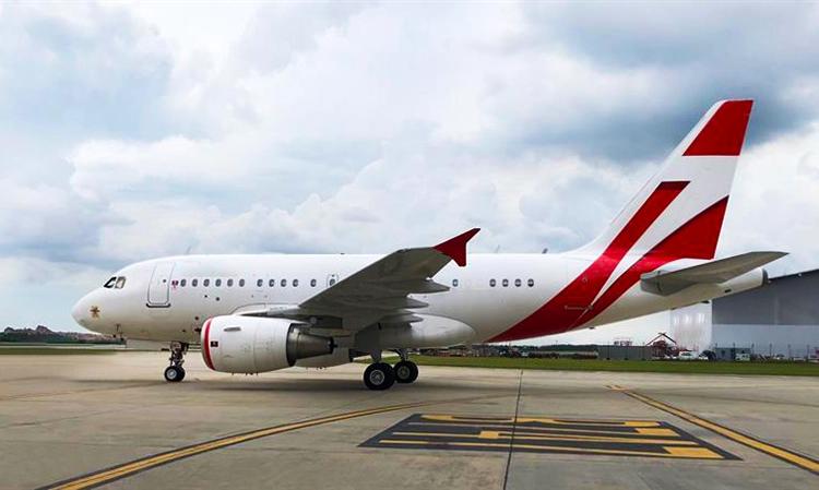 Airbus A318 Elite