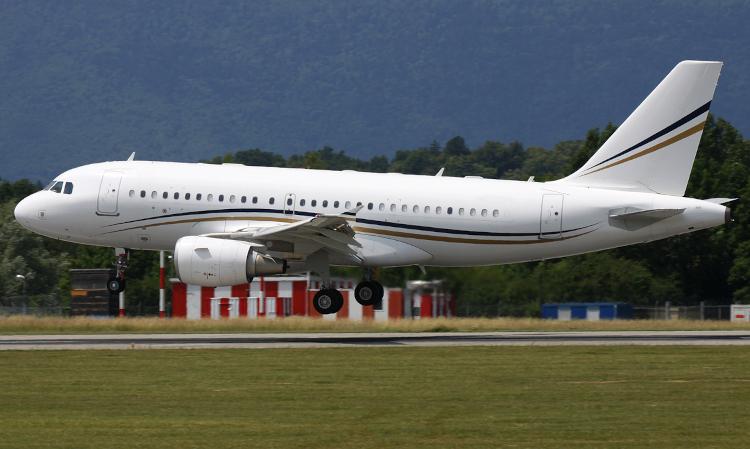 Airbus A319 ACJ
