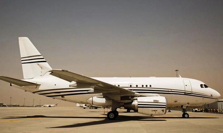 Airbus A318 Elite