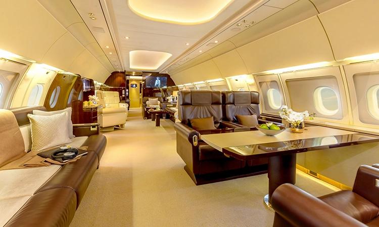 Airbus A318 Elite