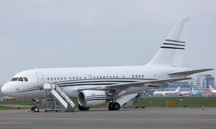 Airbus A318 Elite