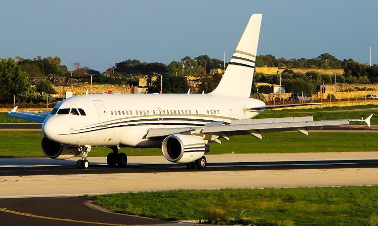 Airbus A318 Elite