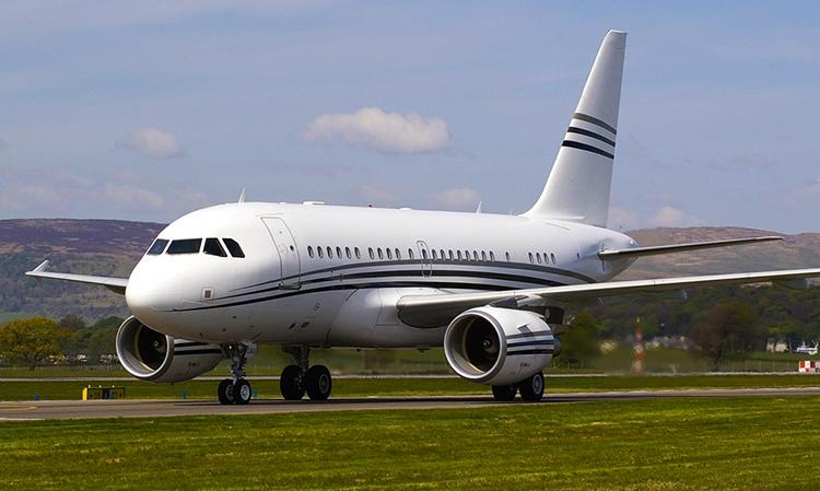 Airbus A318 Elite