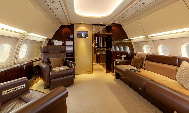 Airbus A318 Elite