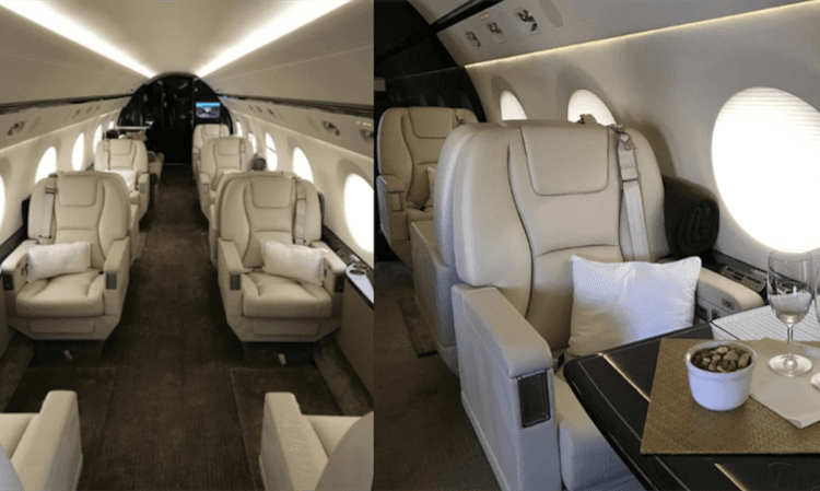 Gulfstream G450