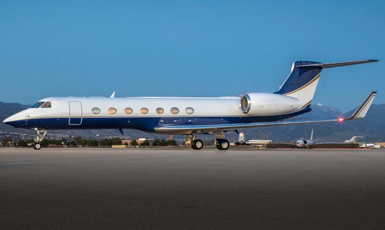 Gulfstream G550