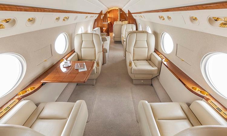 Gulfstream G550