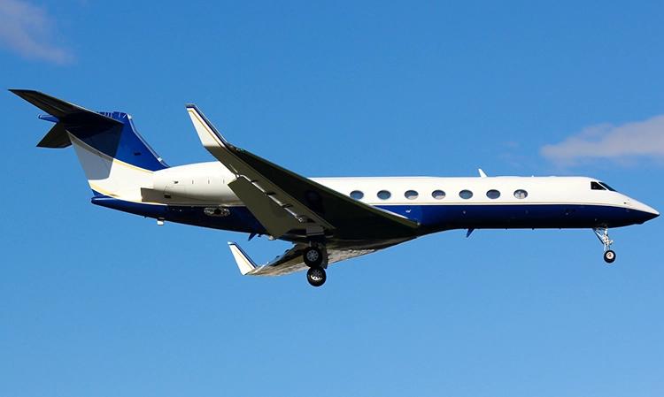 Gulfstream G550