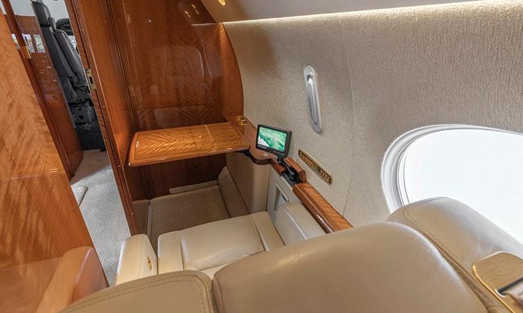 Gulfstream G550