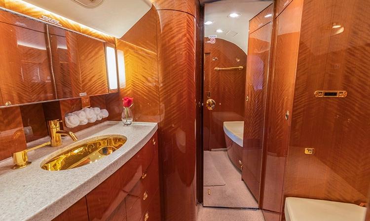 Gulfstream G550