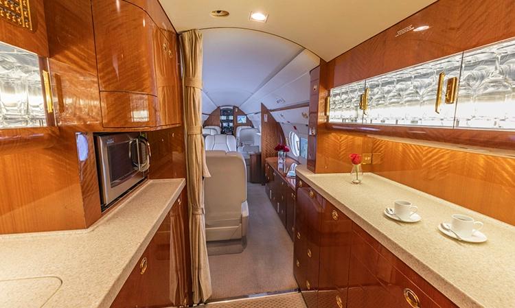 Gulfstream G550