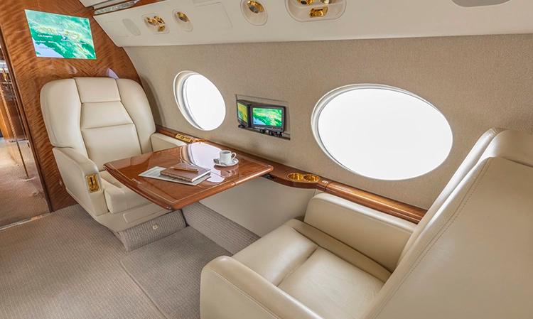 Gulfstream G550