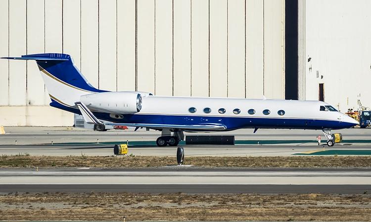 Gulfstream G550
