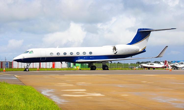 Gulfstream G550
