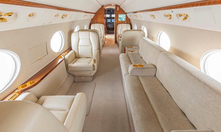 Gulfstream G550